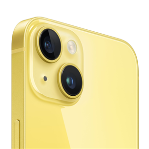 Apple iPhone 14, 128 GB, yellow - Smartphone