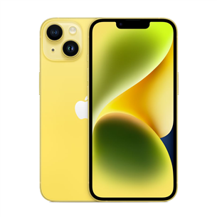 Apple iPhone 14, 256 GB, yellow - Smartphone