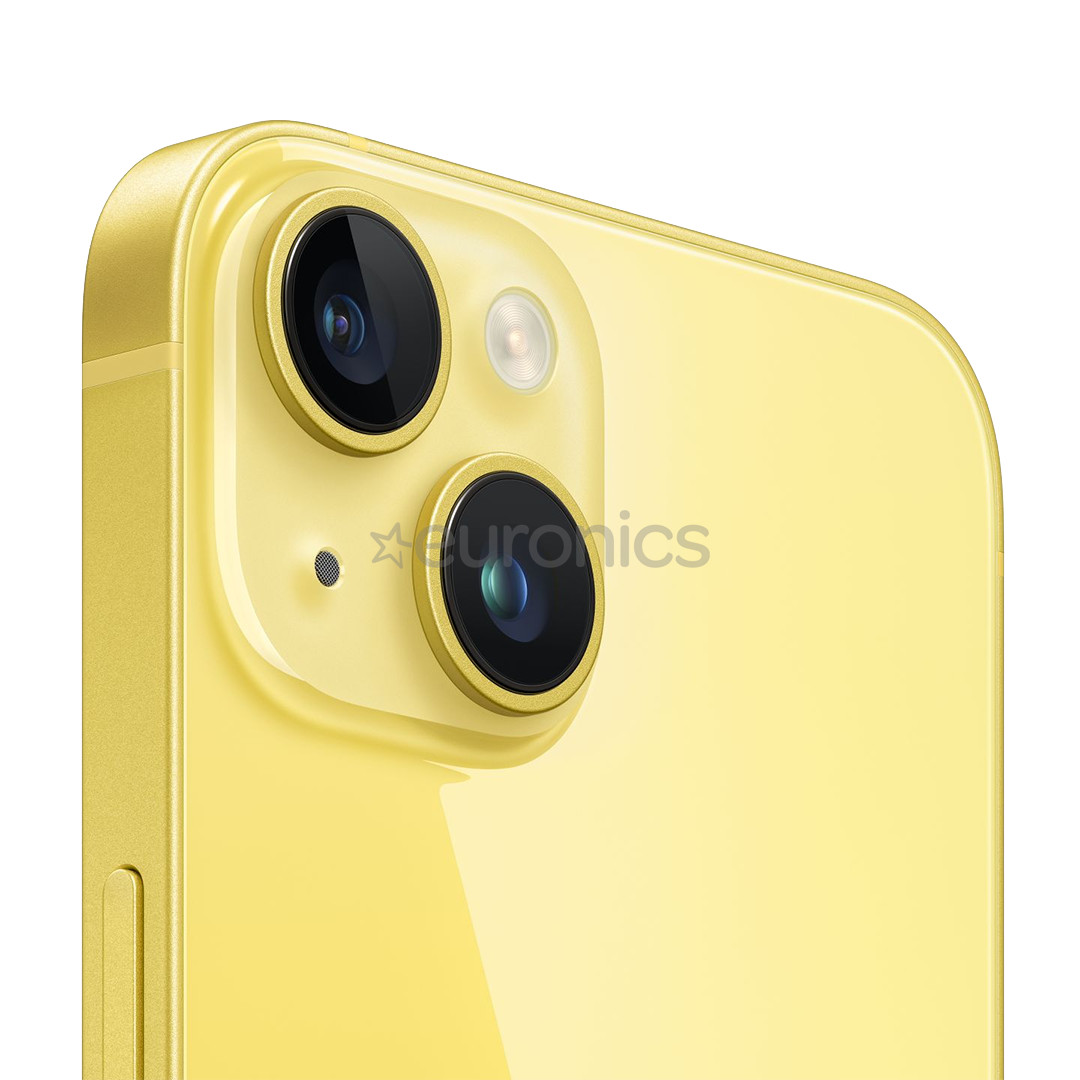 Apple iPhone 14, 512 GB, kollane - Nutitelefon