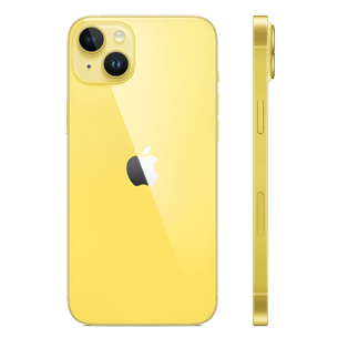 Apple iPhone 14 Plus, 128 GB, kollane - Nutitelefon