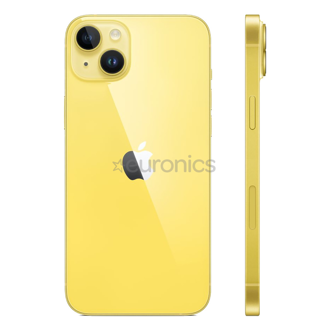 Apple iPhone 14 Plus, 128 GB, yellow - Smartphone