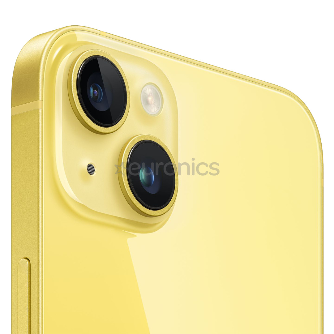 Apple iPhone 14 Plus, 128 GB, yellow - Smartphone