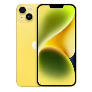 Apple iPhone 14 Plus, 256 GB, kollane - Nutitelefon