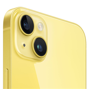 Apple iPhone 14 Plus, 256 GB, kollane - Nutitelefon