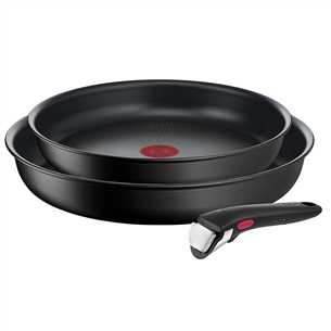 Tefal Ingenio Unlimited, must - Pannide komplekt + käepide L7639032