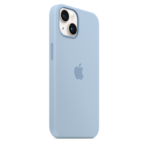 Apple iPhone 14 Silicone Case with MagSafe, helesinine - Silikoonümbris