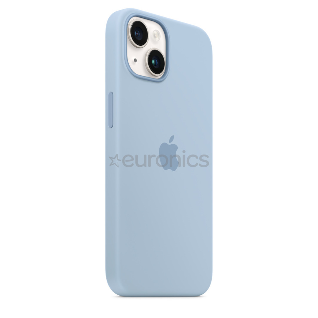 Apple iPhone 14 Silicone Case with MagSafe, helesinine - Silikoonümbris