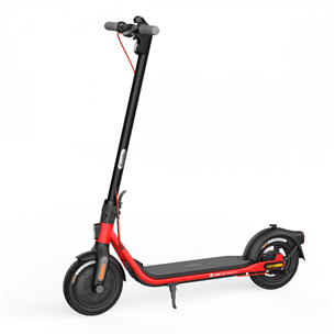 Segway Ninebot KickScooter D38E, must/punane - Elektriline tõukeratas 8720254406039