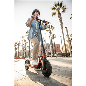 Segway Ninebot KickScooter D38E, black/red - Electric Scooter