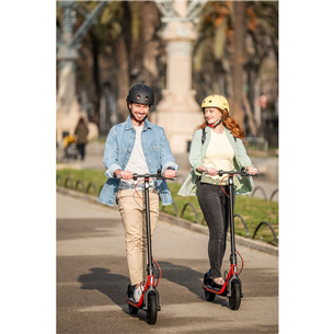 Segway Ninebot KickScooter D38E, black/red - Electric Scooter