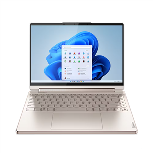 Lenovo Yoga 9 14IAP7, 2.8K, сенсорный, 90 Гц, i7, 16 ГБ, 1 ТБ, SWE, бежевый - Ноутбук 82LU00CPDU