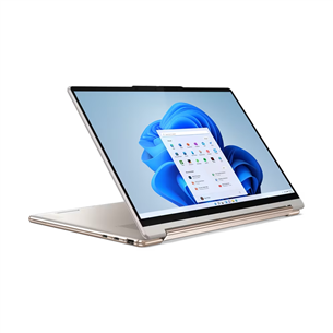 Lenovo Yoga 9 14IAP7, 2.8K, сенсорный, 90 Гц, i7, 16 ГБ, 1 ТБ, SWE, бежевый - Ноутбук