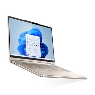 Lenovo Yoga 9 14IAP7, 2.8K, сенсорный, 90 Гц, i7, 16 ГБ, 1 ТБ, SWE, бежевый - Ноутбук