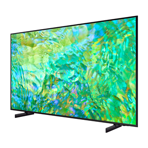 Samsung Crystal CU8000, 43'', Ultra HD, LED LCD, jalad äärtes, must - Teler