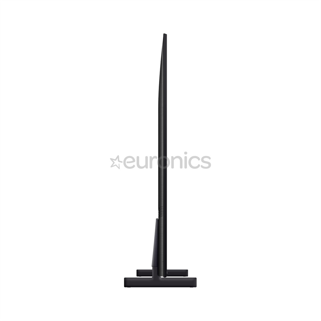 Samsung Crystal CU8000, 43'', Ultra HD, LED LCD, jalad äärtes, must - Teler