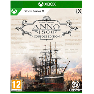 Anno 1800, Xbox Series X - Mäng 3307216262527