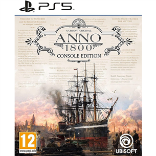 Anno 1800, PlayStation 5 - Game 3307216262039