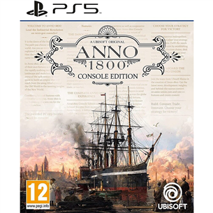 Anno 1800, PlayStation 5 - Mäng