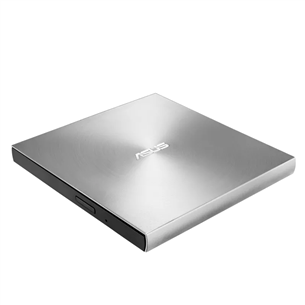 ASUS ZenDrive U8M, USB-C, серебристый - Внешний записывающий DVD-привод 90DD0292-M29000