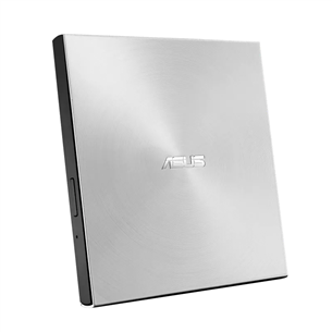 ASUS ZenDrive U8M, USB-C, hõbedane - Väline DVD lugeja/kirjutaja