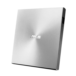 ASUS ZenDrive U8M, USB-C, hõbedane - Väline DVD lugeja/kirjutaja