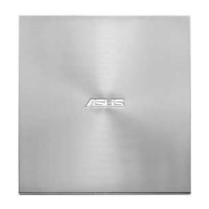 ASUS ZenDrive U8M, USB-C, hõbedane - Väline DVD lugeja/kirjutaja