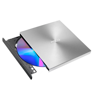 ASUS ZenDrive U8M, USB-C, hõbedane - Väline DVD lugeja/kirjutaja