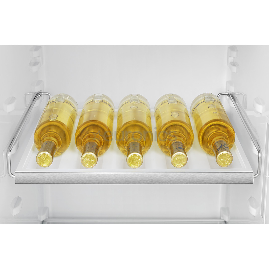 Hisense, No Frost, Vee- ja jääautomaat, 632 L, 179 cm, must - SBS-Külmik