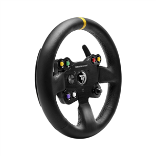 Thrustmaster Leather 28 GT Wheel Add-on, black - Simulator steering wheel add-on