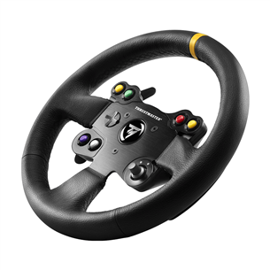 Thrustmaster Leather 28 GT Wheel Add-on, must - Simulaatori roolilisand