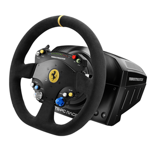 Thrustmaster TS-PC RACER Ferrari 488 Challenge Edition, black - Racing wheel 3362932915126