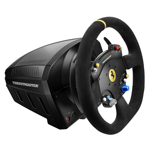 Thrustmaster TS-PC RACER Ferrari 488 Challenge Edition, black - Racing wheel