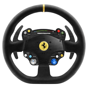 Thrustmaster TS-PC RACER Ferrari 488 Challenge Edition, black - Racing wheel