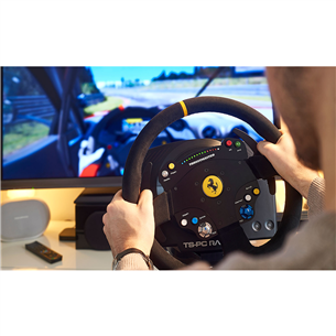 Thrustmaster TS-PC RACER Ferrari 488 Challenge Edition, black - Racing wheel