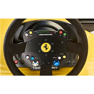 Thrustmaster TS-PC RACER Ferrari 488 Challenge Edition, black - Racing wheel