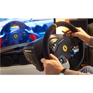 Thrustmaster TS-PC RACER Ferrari 488 Challenge Edition, black - Racing wheel
