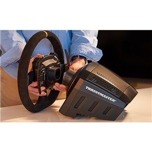 Thrustmaster TS-PC RACER Ferrari 488 Challenge Edition, black - Racing wheel