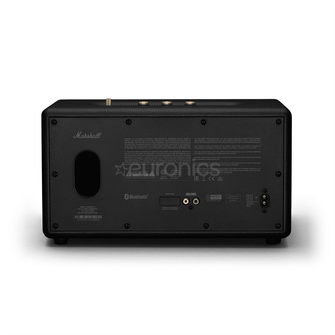 Marshall Stanmore III, black - Wireless home speaker