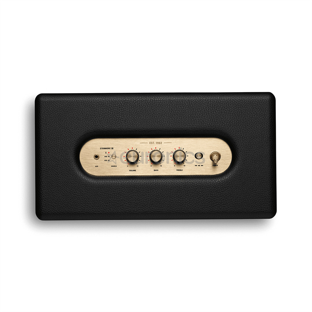 Marshall Stanmore III, black - Wireless home speaker