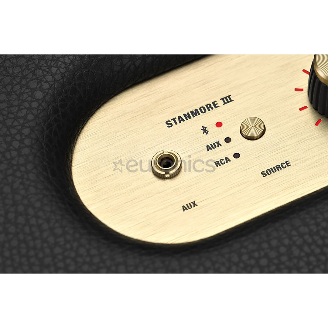 Marshall Stanmore III, black - Wireless home speaker