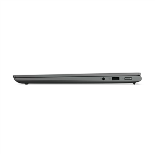 Lenovo Yoga Slim 7 Pro 14IAP7, 2.8K, OLED, 90 Гц, i7, 16 ГБ, 1 ТБ, SWE, серый - Ноутбук