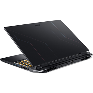 Acer Nitro 5, 15,6'' FHD, 144 Hz, i5, 16 GB, 512 GB, RTX 3060, ENG, must - Sülearvuti