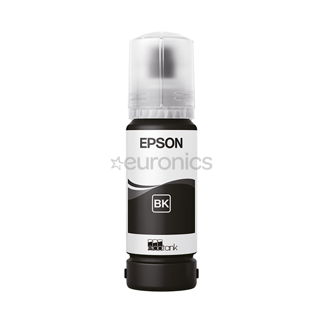 Epson 108 EcoTank, черный - Контейнер с чернилами
