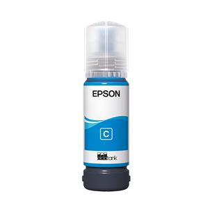 Epson 108 EcoTank, голубой - Контейнер с чернилами C13T09C24A