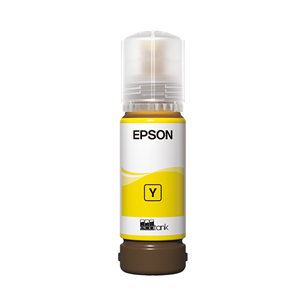 Epson 108 EcoTank, kollane - Tindimahuti täitepudel C13T09C44A