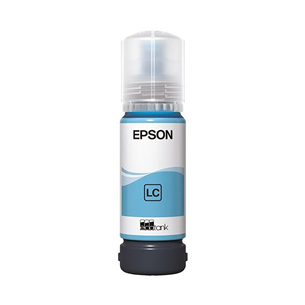 Epson 108 EcoTank, светло-голубой  - Контейнер с чернилами