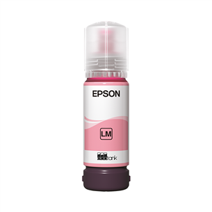 Epson 108 EcoTank, светло-пурпурный - Контейнер с чернилами