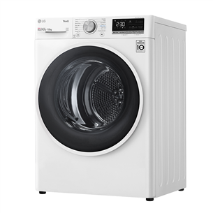 LG, Heat pump, 10 kg, depth 66 cm - Clothes dryer