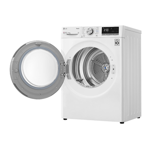 LG, Heat pump, 10 kg, depth 66 cm - Clothes dryer