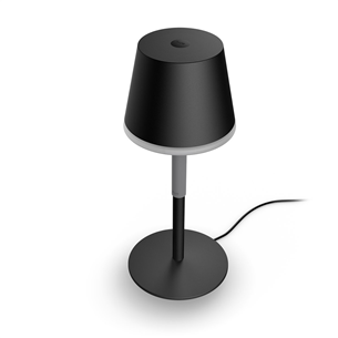 Philips Hue Go, White and Color Ambiance, черный/серый - Портативная настольная лампа
